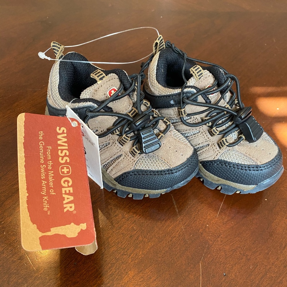 Swiss toddler shoes